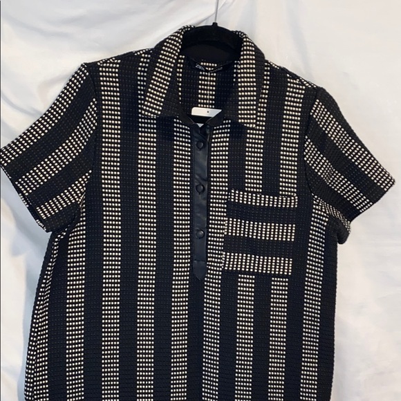 Zara Textured Weave Dress Sz S - Picture 10 of 15